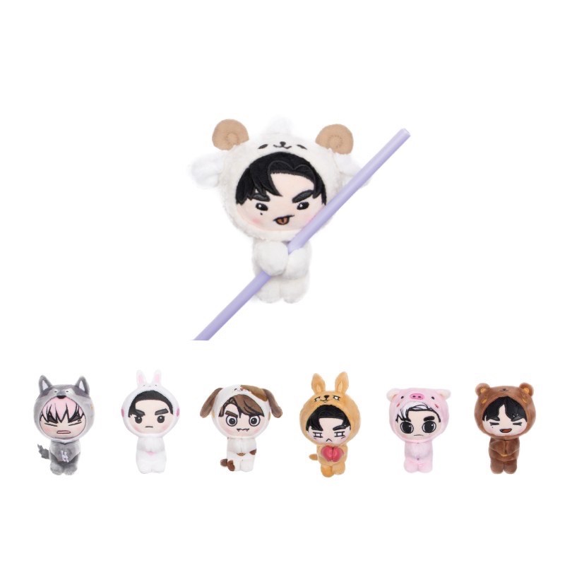 [PRE ORDER] GOT7-GOTOON  MAGNET MINI DOLL