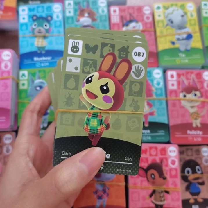 Animal Crossing Card Amiibo Card New Horizons For Nintendo Switch NS Nfc Games Amiibo Animal Crossing Cards Series 1 2 3 4