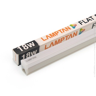 ขาอิเล็ค LED-BATTEN 18W LAMPTAN รุ่น FLAT SLIM