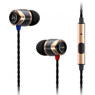 Soundmagic หูฟัง In-Ear Hifi Award มีไมค์ในตัว รุ่น E10S (สีทอง)