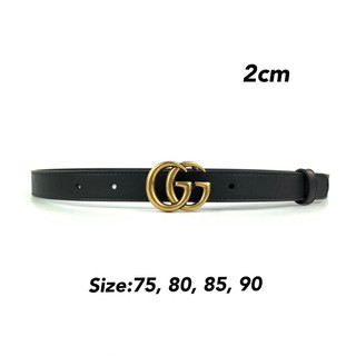 New gucci belt ขนาด2cm