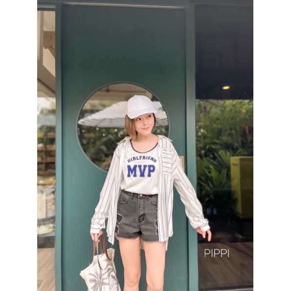 เซ็ทเสื้อสองชิ้นใส่ครั้งเดียว pippi