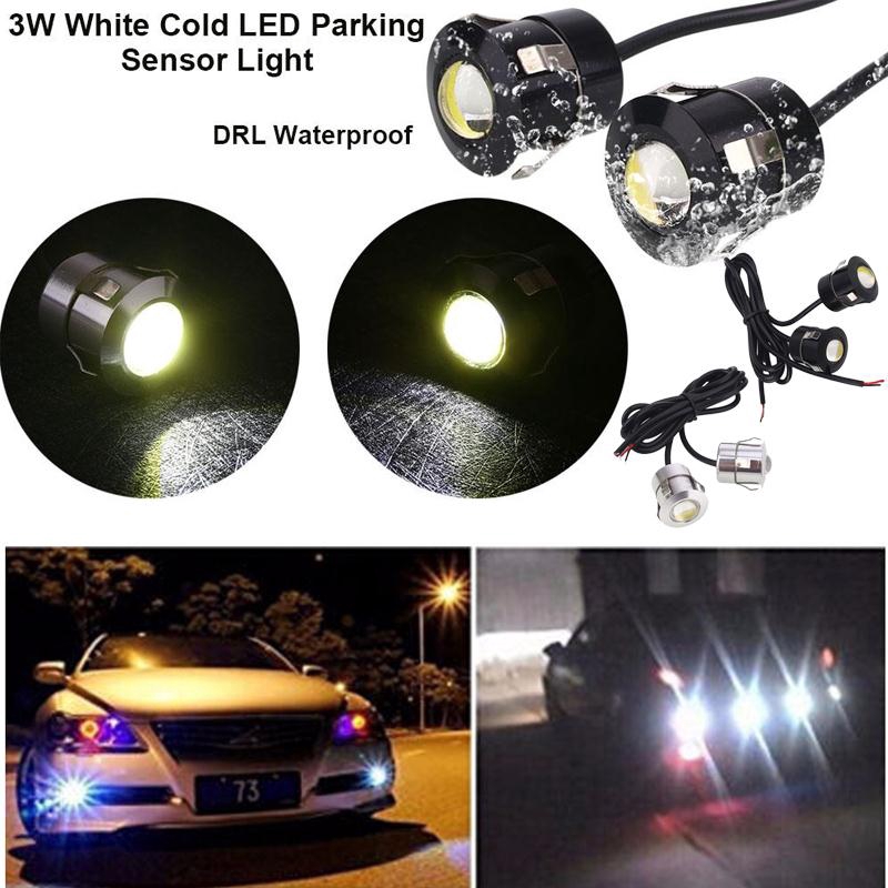 Super Bright Parking Sensor Light Safety Replacement Aluminium Alloy ...