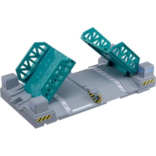 Takara Tomy Plarail J-05 Draw Bridge (Green Track &amp; Gray Base)