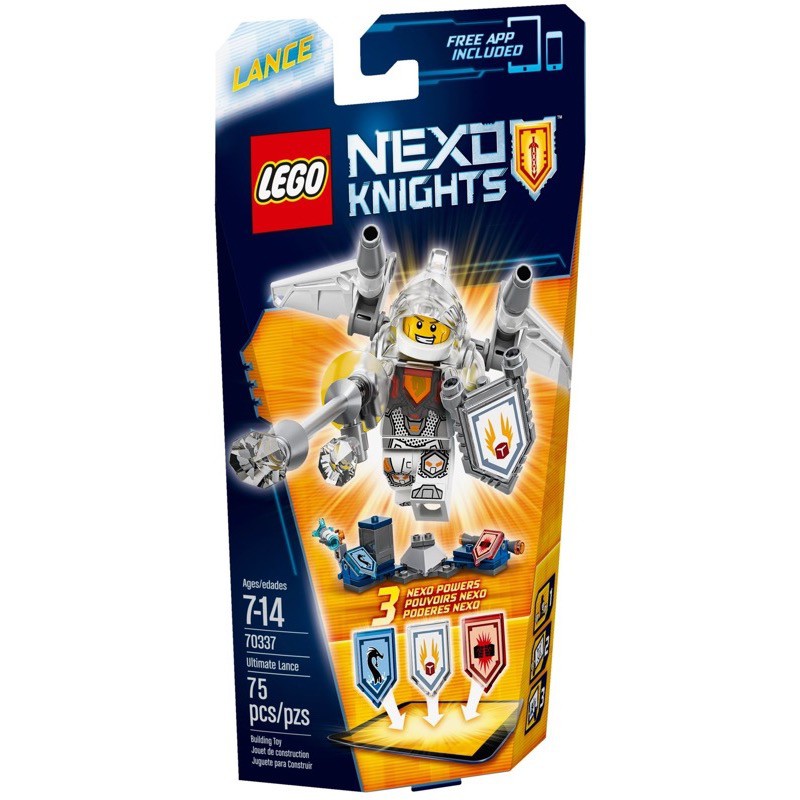 เลโก้แท้ LEGO Nexo Knights 70337 Ultimate Lance
