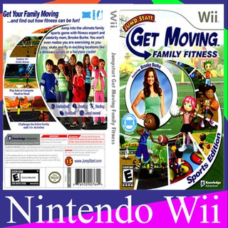 WIIGAME : JumpStart Get Moving Family Fitness