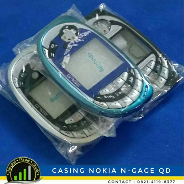 เคส Nokia N-Gage QD*