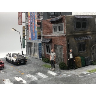 งานสั่งทำฉากdiorama ตามแบบลูกค้า