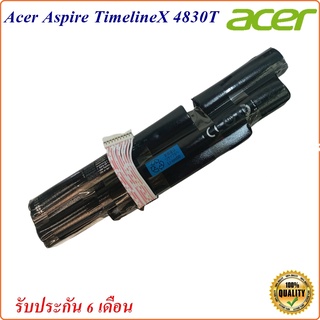 Battery Acer Aspire TimelineX 3830T 4830T 5830T AS3830Tแบตเตอรี่ Acer