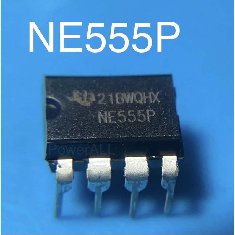 2ชิ้น NE555 NE555P NE555N in-line DIP8 single high-precision timer chip