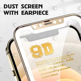 ฟิล์มเซรามิค สำหรับ IPhone 9D ตกไม่แตก กันรอยนิ้วมือ งอได้ มี 7 สีให้เลือก Soft Ceramics IPhone 7,8,8Plus11,12,12Por