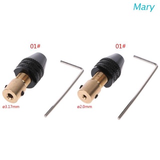 Mary ชุดหัวจับดอกสว่านไฟฟ้า ขนาดเล็ก 0.3-3.5 มม.