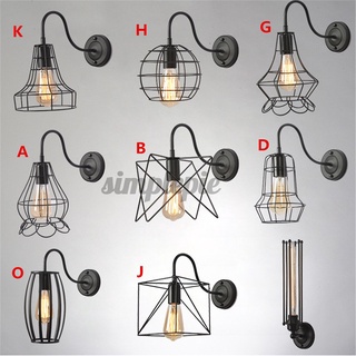 โคมไฟติดผนังสไตล์วินเทจสําหรับตกแต่งบ้าน
