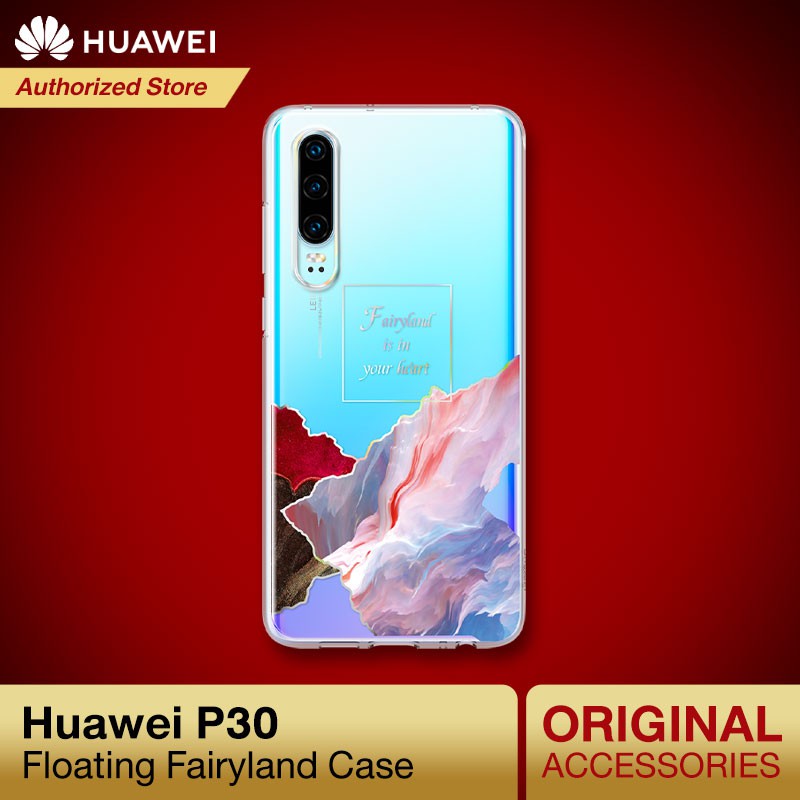 HUAWEI P30 Clear Case เคสใสแบบนิ่ม สำหรับ Huawei P30