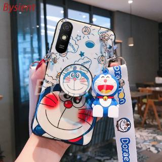 เคส Redmi9a Cartoon Bracket TPU Soft casing Redmi 9A Cover