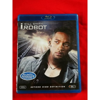 BLU-RAY I ROBOT ไอ โรบอท พิฆาตแผนจักรกลเขมือบโลก