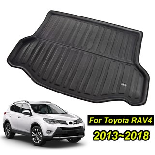 พรมปูพื้นรถยนต์ สําหรับ Toyota RAV4 2013-2018