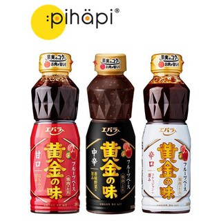 ซอสญี่ปุ่นบาร์บีคิวเผ็ด Ebara Yakiniku Barbeque Sauce, 210 ml มี3สูตร ไม่เผ็ด,เผ็ดกลาง,เผ็ด