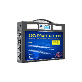 Vanpa Power Box พาวเวอร์แบงค์ฉุกเฉิน แบบพกพา 300W 600W 1000W AC 220V เอาท์พุต ความจุขนาดใหญ่ สําหรับตั้งแคมป์