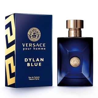 น้ำหอมแท้  Versace Dylan Blue Pour Homme EDT 100 ml.