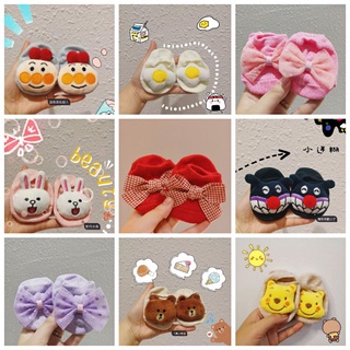 พร้อมส่ง ถุงเท้าเด็ก ถุงเท้าเด็กหัดเดิน0-3ปี ถุงเท้าเด็กแรกเกิด
