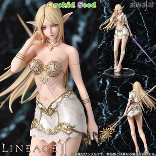 งานแท้ Model Figure Original ฟิกเกอร์ โมเดล Orchid Seed จากเกม リネージュ Lineage II ลินเนจ 2 Elf เอลฟ์ 1/7 Regular Edition