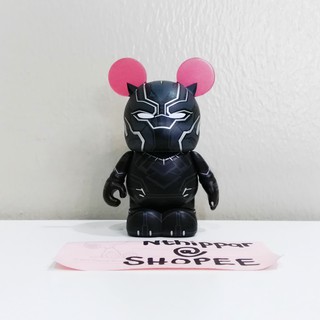 +++ ขาย Vinylmation ฺBlack Panther Marvel Avengers สภาพเหมือนใหม่ ของแท้ พร้อมส่ง +++