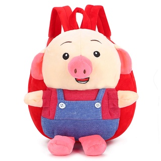 กระเป๋านักเรียน Piggy 2022 ใหม่การ์ตูนน่ารักเด็กกระเป๋าเป้สะพายหลังกระเป๋าเป้สะพายหลังเด็กอนุบาล