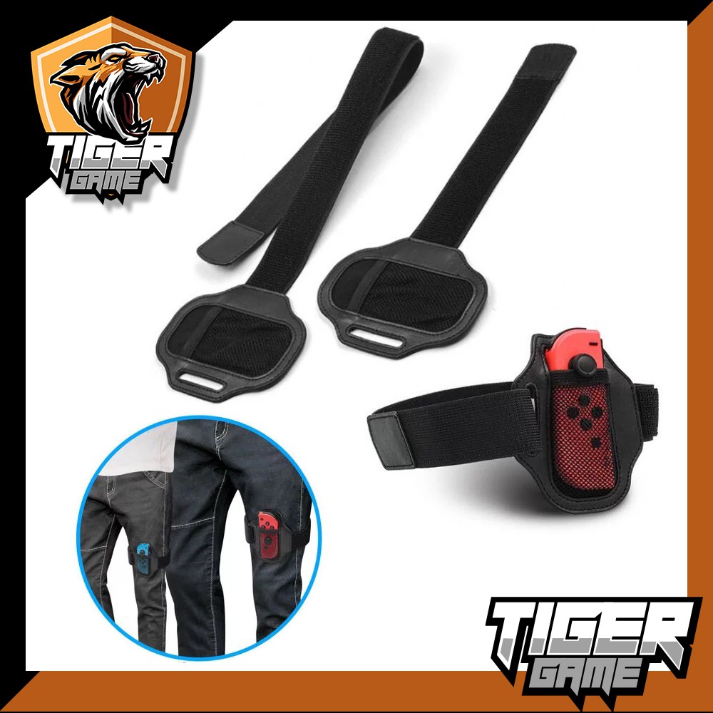 iPlay สายรัดขา RingFit Nintendo Switch (Ring Fit Strap)(Sports Strap Switch)(Leg Strap RingFit)