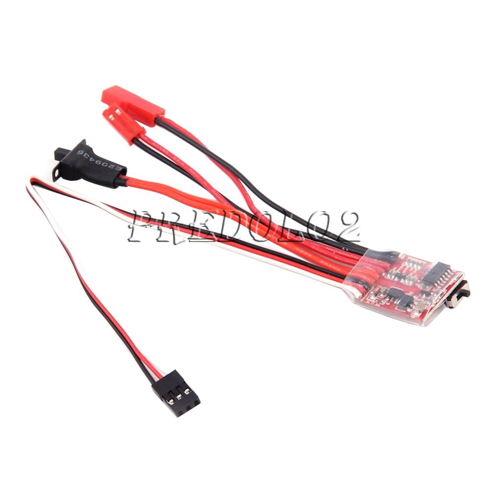 มอเตอร์ควบคุมระยะไกล 20A ESC สำหรับ 130 / 180 / 260 / 280 / 380 Brushed Motor