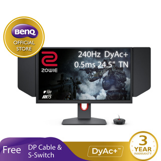 ZOWIE XL2546K 24.5นิ้ว 240Hz 0.5ms DyAc+ Esports Gaming Monitor (จอเกมมิ่ง 240hz, จอเกมมิ่ง 25 นิ้ว, จอคอมเล่นเกม)