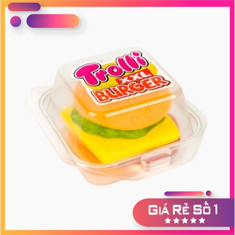 Trolli Burger XXL Marshmallows 50gr