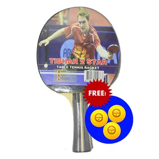 ไม้ปิงปองคุณภาพดี Table Tennis Racket