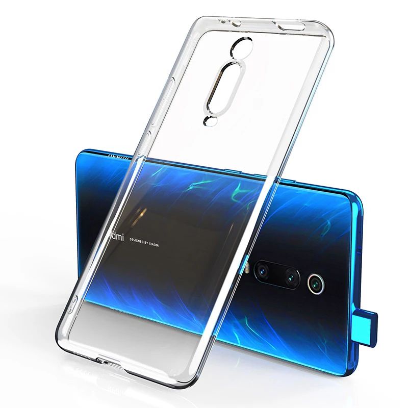 CASING XIAOMI REDMI K20 PRO K30 K30 PRO K40 PRO TURBO 4 PRO CLEAR CASE HD CLEAR SOFTCASE TRANSPARENT