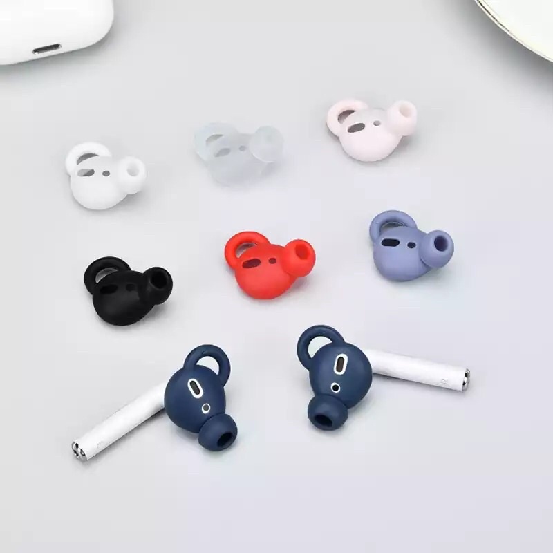 Silicone Case Ear pads for Pods 1 / 2 Wireless Bluetooth Earphones Silicone Covers Caps Earphone Case