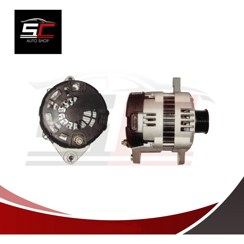 ALTERNATOR CHEVROLET OPTRA, AVEO 1.6L ไดชาร์จ เชฟโรเลต ออปตร้า, อาวีโอ้ 1.6L เครื่อง F14D4 ปี 08-15 12V 85A สินค้าใหม่