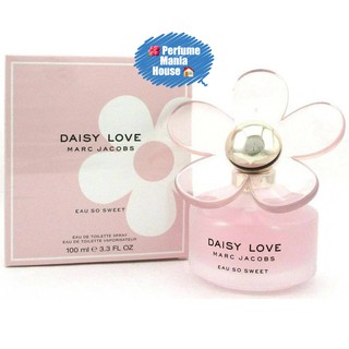 ของแท้!!! Marc Jacobs Daisy Love Eau So Sweet for women EDT 100 ml no box ของใหม่ (พร้อมส่งค่ะ)