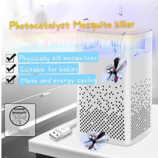 Photocatalyst Mosquito killer นักฆ่ายุงในครัวเรือนนักฆ่ายุงห้องนอนเด็ก