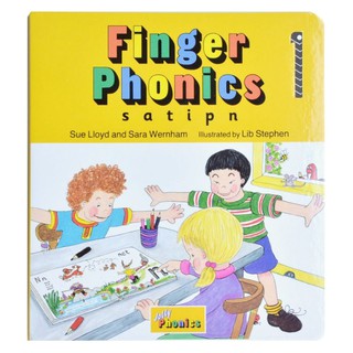 Finger Phonics set of books 1–7 Boardbook