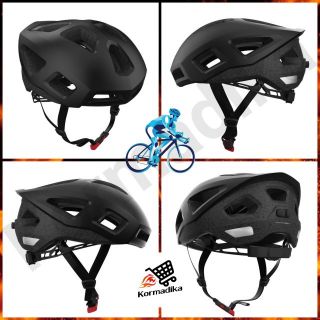 สีดำด้าน +Sale+ หมวกปั่นจักรยาน CYCLING HELMET หมวกจักรยาน หมวกกันน็อก​ หมวกกันน็อคจักรยาน รุ่น BTWIN ROADR 100 (สีดำ)