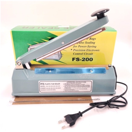 [รุ่นใหม่ หน้าจอดิจิตอล ]เครื่องซีลถุงพลาสติก  ขนาด 8นิ้ว / 12นิ้ว