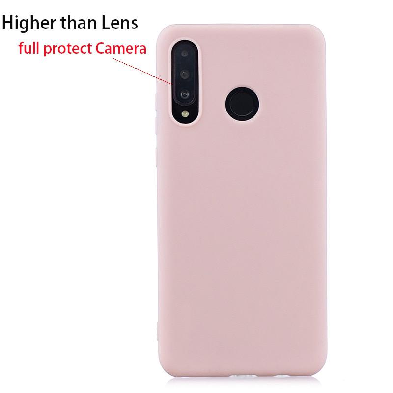 Huawei P10 LITE Mate 10 Nova 3i Y6 Y7 Y9 2019 Candy Sweety Soft TPU Full Protective case