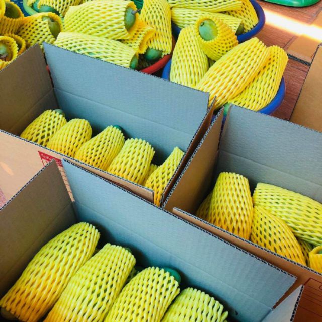 (3โล) มะม่วงมหาชนก หอมมากๆ หวานฉ่ำมากๆ สินค้าจากแบรนด์ organicwa ออร์แกนิควา