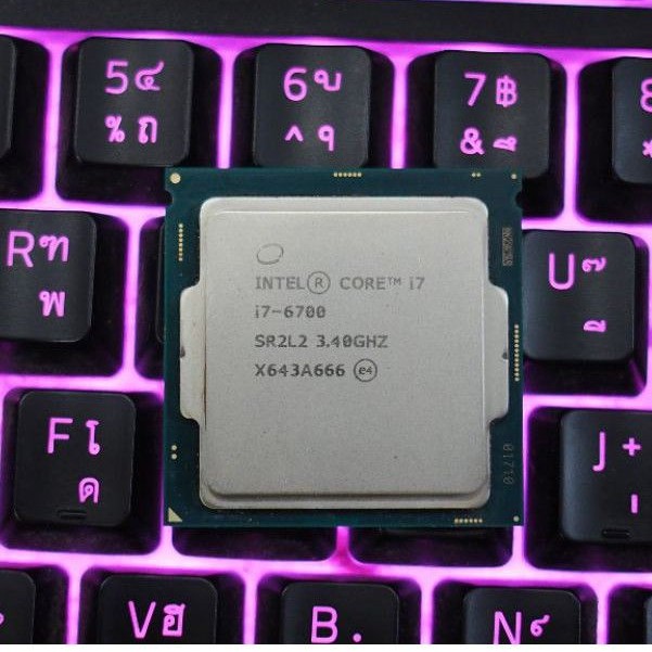 CPU i7 6700  4.00Ghz  4 คอร์ 8 เธรด Socket1151