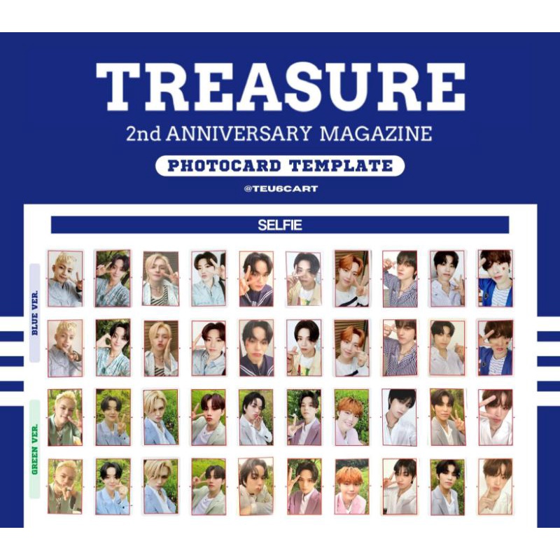 treasure はると ハルト トレカ 2nd anniversary magazine レア