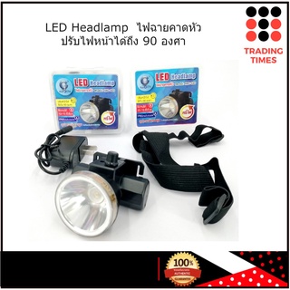 ไฟฉายคาดหัว LED Headlamp