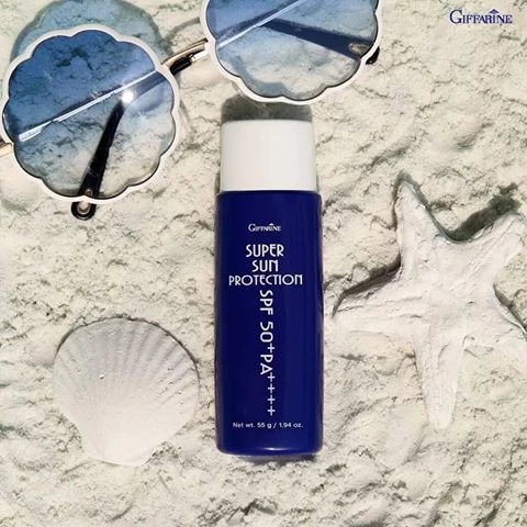 โลชั่นกันแดด Super Sun Protection SPF 50+ PA+++ กันแดด กิฟฟารีน รุ่น SPF99