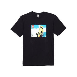 SLUM LTD - Supreme The North Face Photo Tee Black