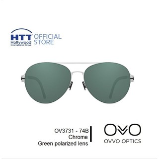 OVVO แว่นตากันแดด OVVO 3731 - 74B กรอบแว่นไทเทเนียม เลนส์ Polarized Zeiss เบา ทนทาน ไม่ก่อให้เกิดอาการแพ้ Handmade in EU