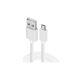 สายชาร์จเร็ว Micro USB/Lightning/Type C ของแท้ ซิงค์ข้อมูลอย่างเสถียร สำหรับไอโฟน J3 J5 A83 P8 P30 S4 S6 ยาว 1 เมตร